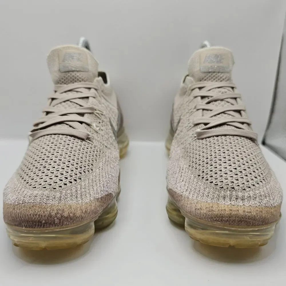 Nike Air Vapormax Flyknit String Metallic Womens 7 (UK 4.5) Running Shoes